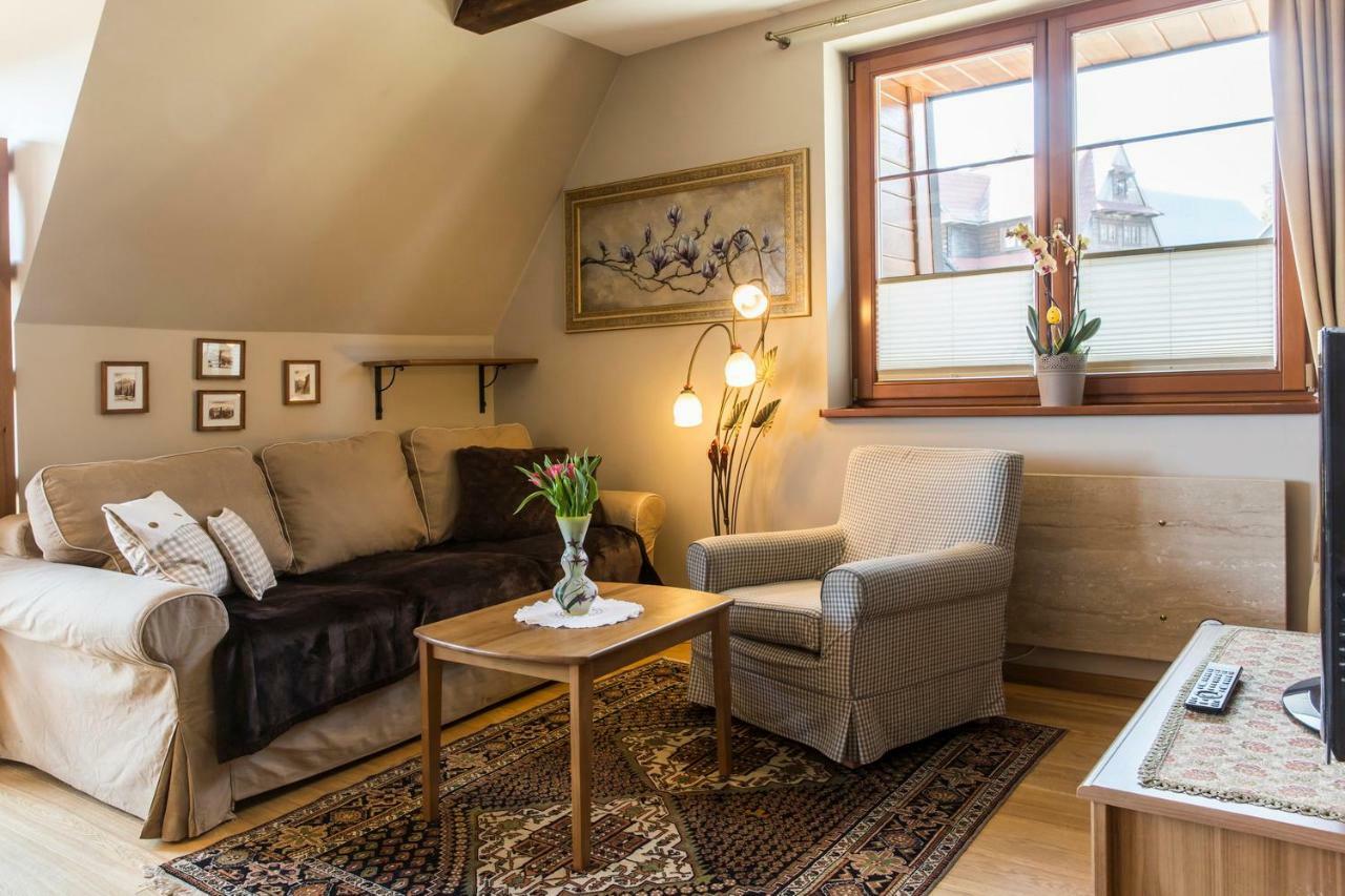 Apartment Tiffany Nowe Bystre Dış mekan fotoğraf